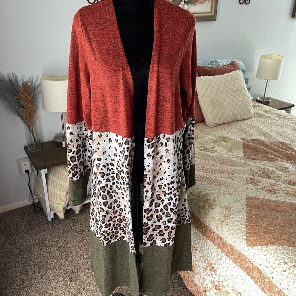 Long Cardigan